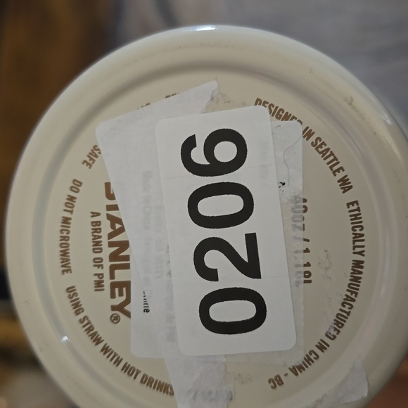 #0206 STANLEY x CALIA Collab Cream/Bronze NWT 40oz Exclusive Collection Tumbler - Picture 12 of 12